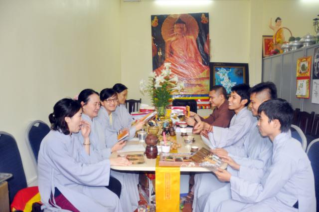 Hà Nội : Công tác tập huấn tình nguyện viên Vesak LHQ 2014 lần I