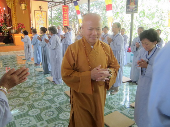Chuyến hoằng pháp của Thượng tọa Thích Trung Đạo ở Khánh Hòa
