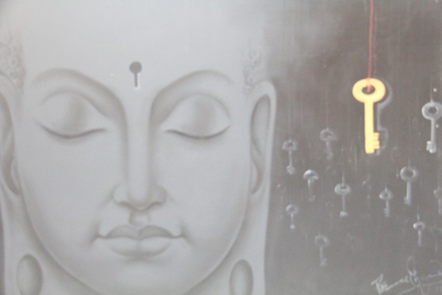 Hà Nội: Khai mạc triển lãm Mỹ thuật Ấn Độ “Đức Phật Đắc Đạo”