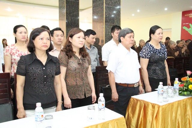 Ninh Bình: Hội nghị lần 2 triển khai công tác tổ chức Đại lễ Phật đản Vesak LHQ 2014