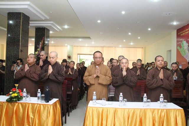Ninh Bình: Hội nghị lần 2 triển khai công tác tổ chức Đại lễ Phật đản Vesak LHQ 2014