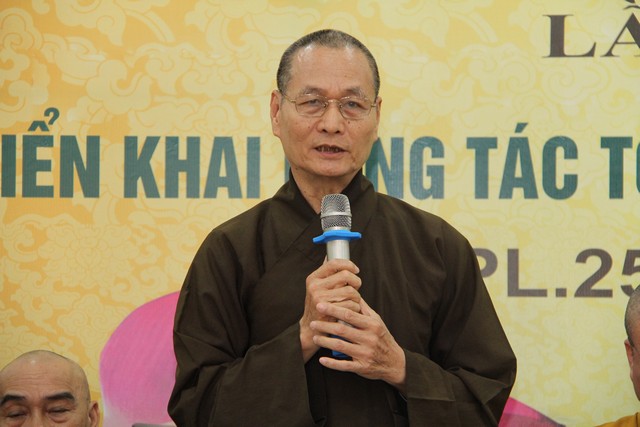 Ninh Bình: Hội nghị lần 2 triển khai công tác tổ chức Đại lễ Phật đản Vesak LHQ 2014