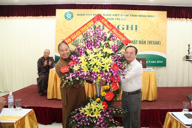 Ninh Bình: Hội nghị lần 2 triển khai công tác tổ chức Đại lễ Phật đản Vesak LHQ 2014