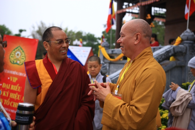 Vesak 2014: Chùm ảnh thành công của phiên khai mạc Vesak 2014
