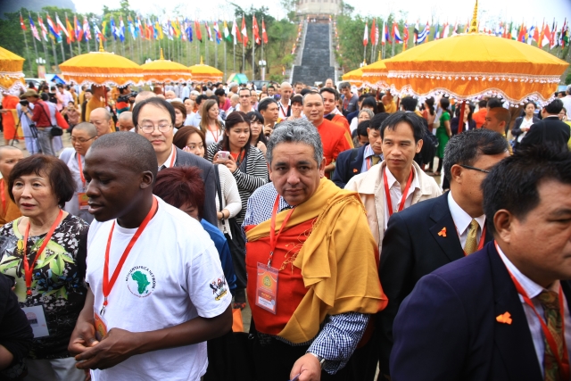 Vesak 2014: Chùm ảnh thành công của phiên khai mạc Vesak 2014