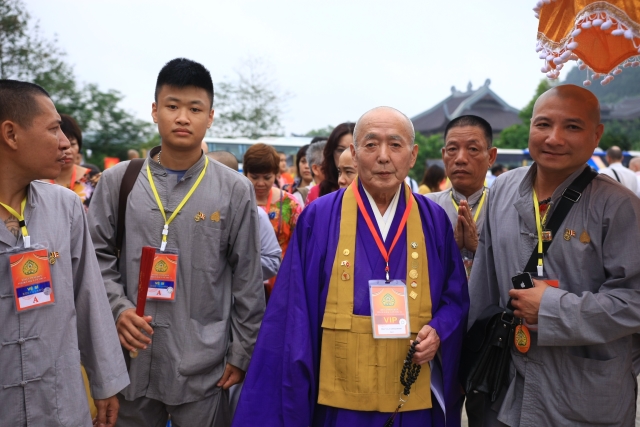 Vesak 2014: Chùm ảnh thành công của phiên khai mạc Vesak 2014