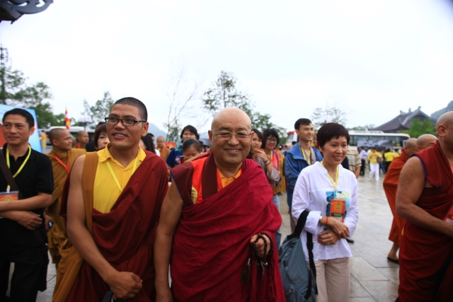 Vesak 2014: Chùm ảnh thành công của phiên khai mạc Vesak 2014