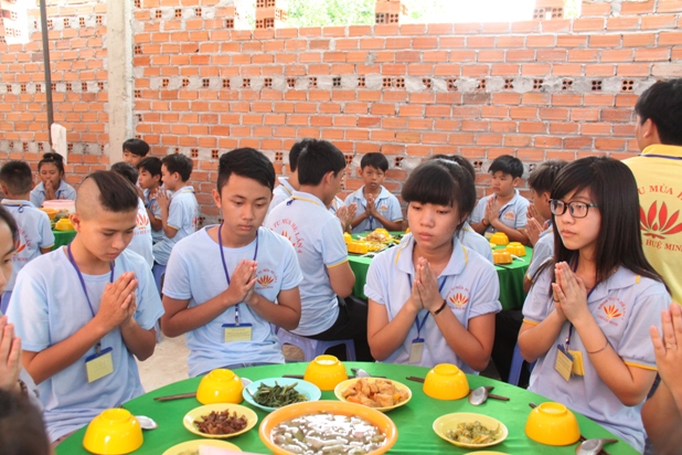 Bình Dương: Chùa Huệ Minh khai mạc khóa tu mùa hè