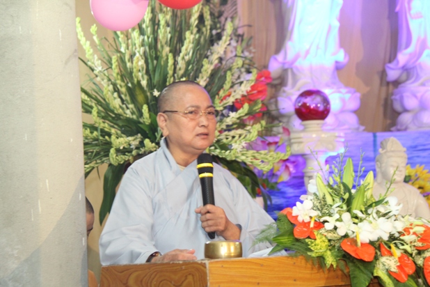 Bình Dương: Chùa Huệ Minh khai mạc khóa tu mùa hè