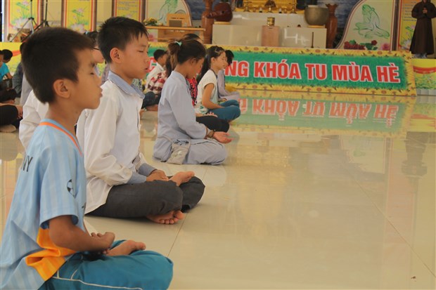 Nghệ An: Khai mạc Khóa tu mùa hè 2014 chùa Chí Linh