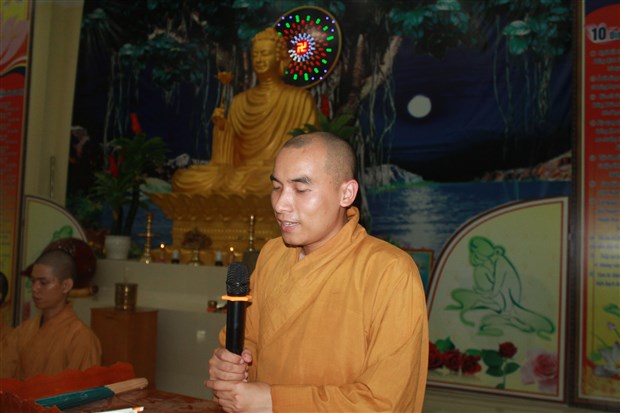 Nghệ An: Khai mạc Khóa tu mùa hè 2014 chùa Chí Linh