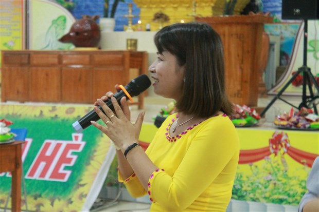 Nghệ An: Khai mạc Khóa tu mùa hè 2014 chùa Chí Linh