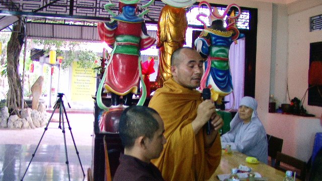 Khánh Hòa: Họp các tiểu ban tổ chức Đại lễ Phật Đản Vesak 2014