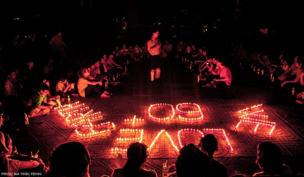 Khánh Hòa: Chùa Kỳ Viên Trung Nghĩa – Nha Trang hưởng ứng “Giờ Trái Đất” năm 2014