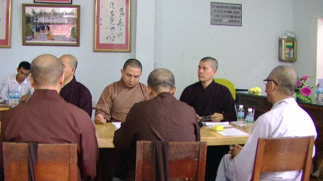 Khánh Hòa: Họp các tiểu ban tổ chức Đại lễ Phật Đản Vesak 2014