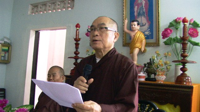 Khánh Hòa: Họp các tiểu ban tổ chức Đại lễ Phật Đản Vesak 2014