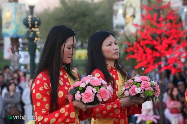 Lễ hội Quan Âm - Ngày hành hương và cầu nguyện 2014 tại Houston