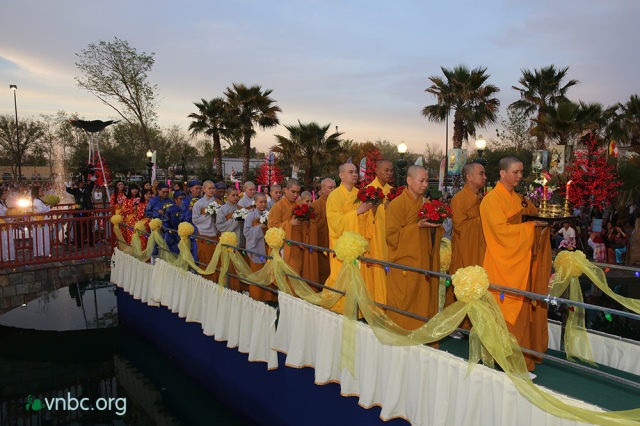 Lễ hội Quan Âm - Ngày hành hương và cầu nguyện 2014 tại Houston