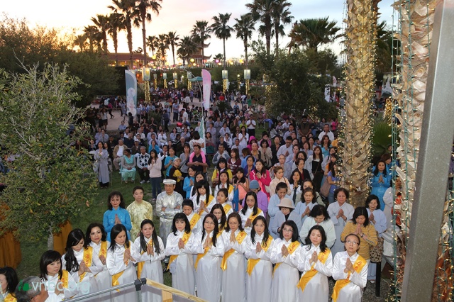 Lễ hội Quan Âm - Ngày hành hương và cầu nguyện 2014 tại Houston