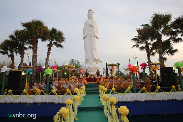 Lễ hội Quan Âm - Ngày hành hương và cầu nguyện 2014 tại Houston