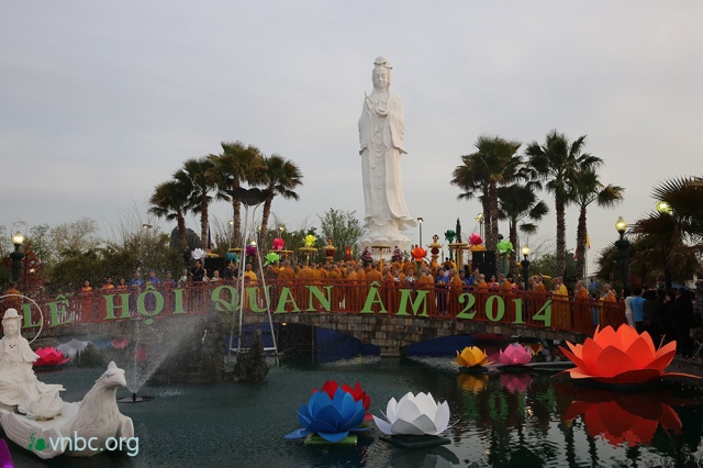 Lễ hội Quan Âm - Ngày hành hương và cầu nguyện 2014 tại Houston