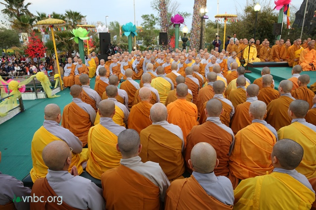 Lễ hội Quan Âm - Ngày hành hương và cầu nguyện 2014 tại Houston