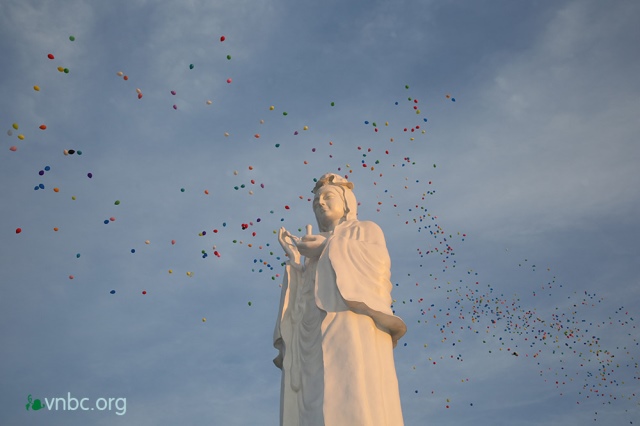 Lễ hội Quan Âm - Ngày hành hương và cầu nguyện 2014 tại Houston