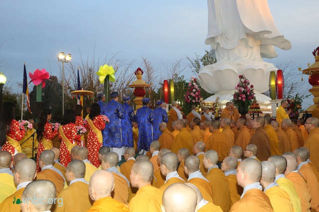 Lễ hội Quan Âm - Ngày hành hương và cầu nguyện 2014 tại Houston