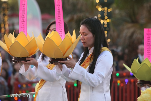 Lễ hội Quan Âm - Ngày hành hương và cầu nguyện 2014 tại Houston