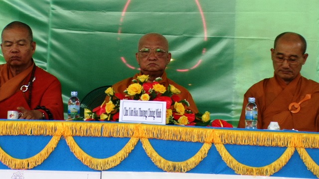 Khánh Hòa: Lễ Đặt đá Đại trùng tu chùa Linh Sơn Pháp Ấn