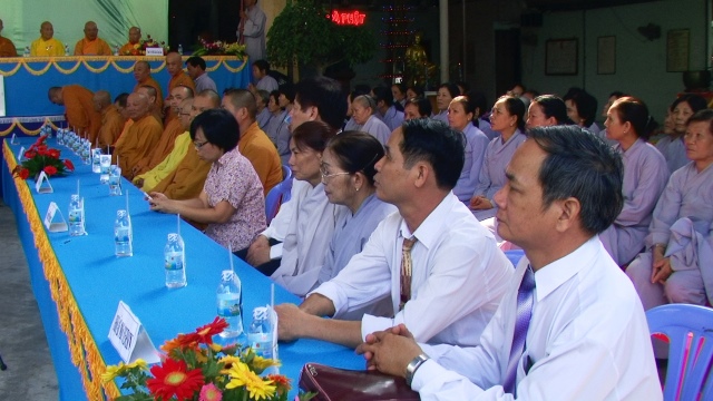 Khánh Hòa: Lễ Đặt đá Đại trùng tu chùa Linh Sơn Pháp Ấn