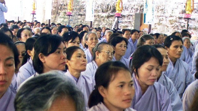 Khánh Hòa: TT Thích Chân Tính pháp thoại nhân duyên Đức Phật xây dựng tinh xá