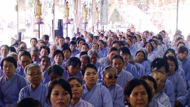 Khánh Hòa: TT Thích Chân Tính pháp thoại nhân duyên Đức Phật xây dựng tinh xá