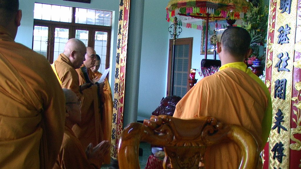 Khánh Hòa: Lễ tưởng niệm HT Thích Huệ Đăng, Tổ Khai sơn chùa Phước Duyên