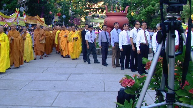 Khánh Hòa: Trang nghiêm tổ chức Đại lễ Phật đản LHQ Vesak  2014