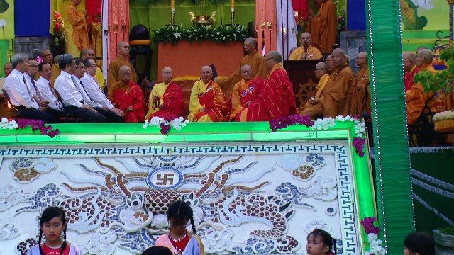 Khánh Hòa: Trang nghiêm tổ chức Đại lễ Phật đản LHQ Vesak  2014