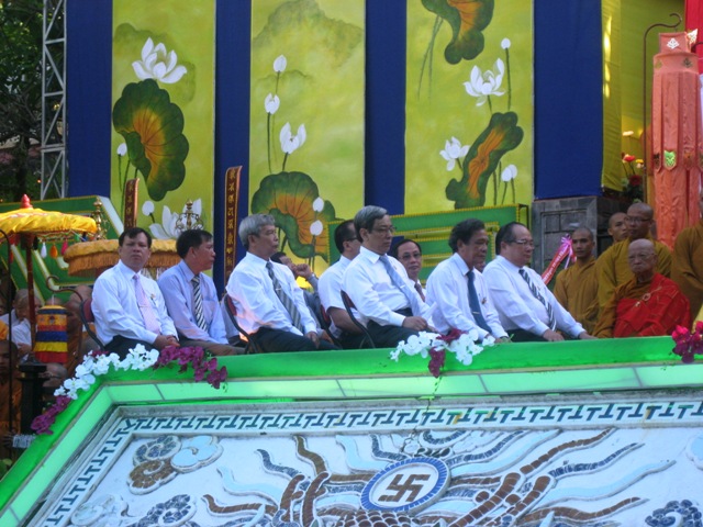 Khánh Hòa: Trang nghiêm tổ chức Đại lễ Phật đản LHQ Vesak  2014