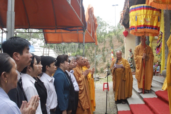 Phật giáo Hà Tĩnh tổ chức lễ truy niệm Cố Đại lão Hòa thượng Thích Trí Tịnh