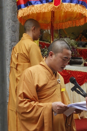 Phật giáo Hà Tĩnh tổ chức lễ truy niệm Cố Đại lão Hòa thượng Thích Trí Tịnh