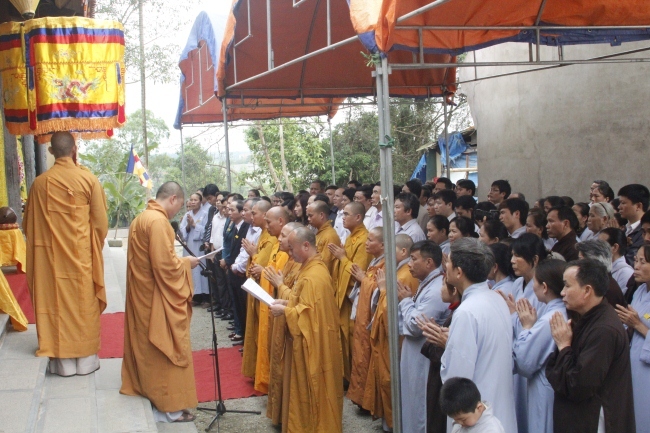 Phật giáo Hà Tĩnh tổ chức lễ truy niệm Cố Đại lão Hòa thượng Thích Trí Tịnh