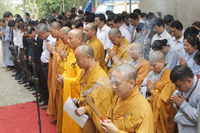 Phật giáo Hà Tĩnh tổ chức lễ truy niệm Cố Đại lão Hòa thượng Thích Trí Tịnh