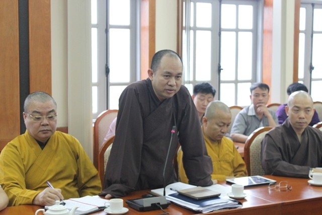 Họp Tổ công tác liên ngành hướng dẫn, giúp đỡ GHPGVN chuẩn bị, tổ chức Đại lễ Vesak 2014 lần 4