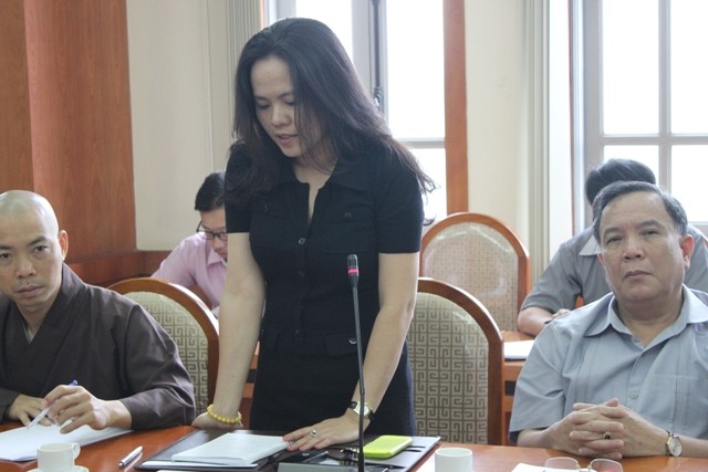 Họp Tổ công tác liên ngành hướng dẫn, giúp đỡ GHPGVN chuẩn bị, tổ chức Đại lễ Vesak 2014 lần 4