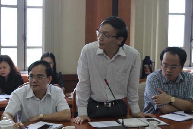 Họp Tổ công tác liên ngành hướng dẫn, giúp đỡ GHPGVN chuẩn bị, tổ chức Đại lễ Vesak 2014 lần 4