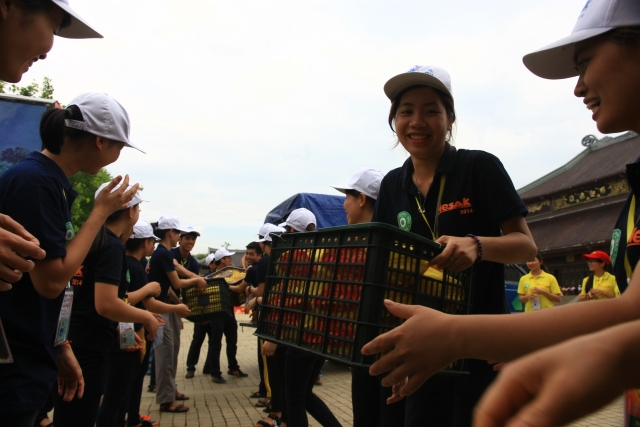 Vesak 2014: Chùm ảnh không khí hân hoan chào mừng Vesak 2014