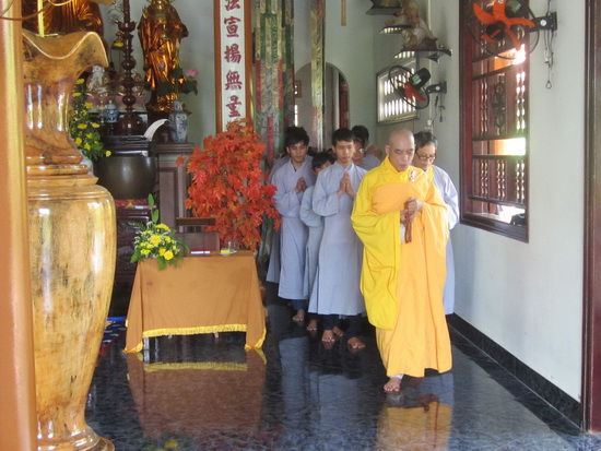Khánh Hòa: Đạo tràng Bát Quan Trai chùa Thiên Bửu