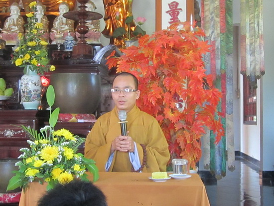 Khánh Hòa: Đạo tràng Bát Quan Trai chùa Thiên Bửu