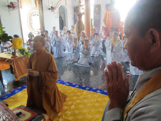 Khánh Hòa: Đạo tràng Bát Quan Trai chùa Thiên Bửu