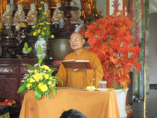 Khánh Hòa: Đạo tràng Bát Quan Trai chùa Thiên Bửu