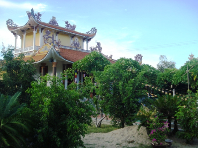 Khánh Hòa: Chùa Thanh Hải ở vùng quê Cam Thịnh yên bình